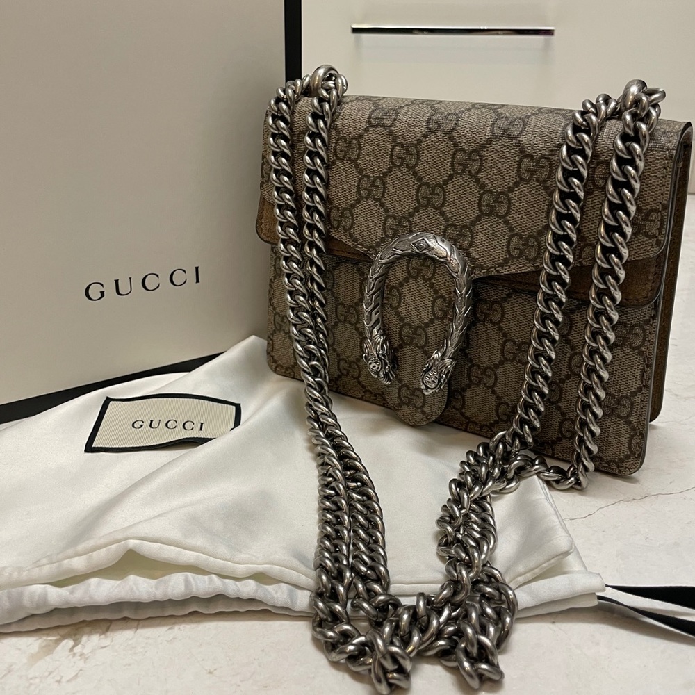 Gucci Dionysius GG Supreme mini bag